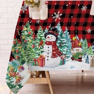 Christmas Tablecloth
